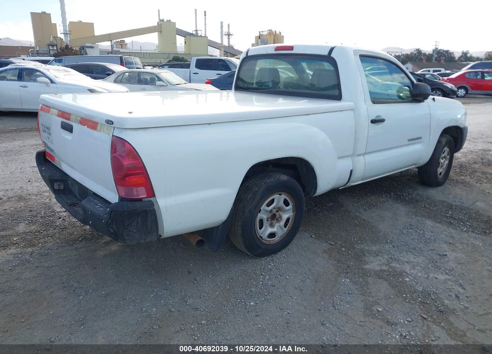 2007 TOYOTA TACOMA VIN: 5TENX22NX7Z429176