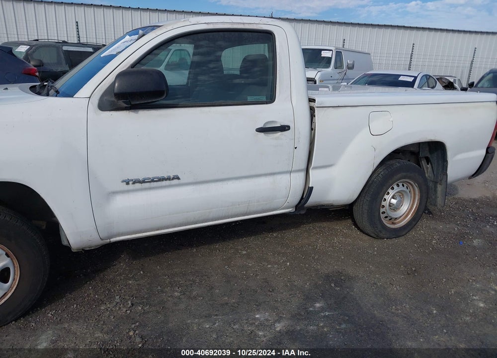 2007 TOYOTA TACOMA VIN: 5TENX22NX7Z429176
