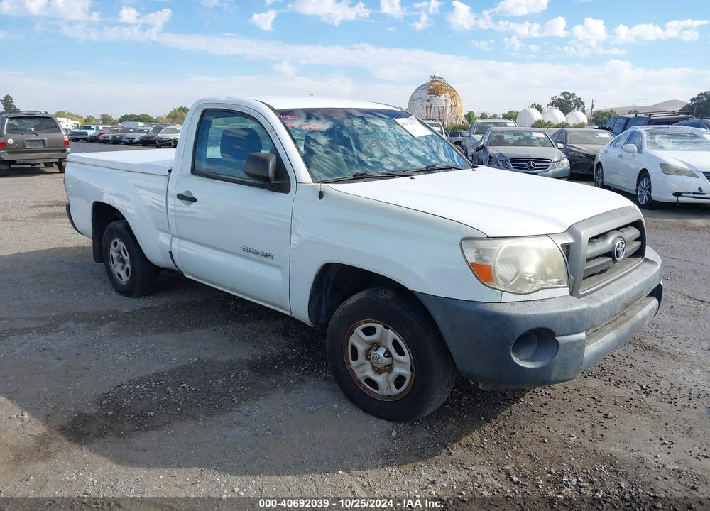 2007 TOYOTA TACOMA VIN: 5TENX22NX7Z429176