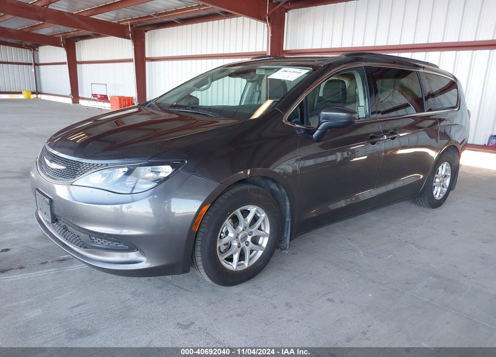 2021 CHRYSLER VOYAGER LX VIN: 2C4RC1CG9MR560172
