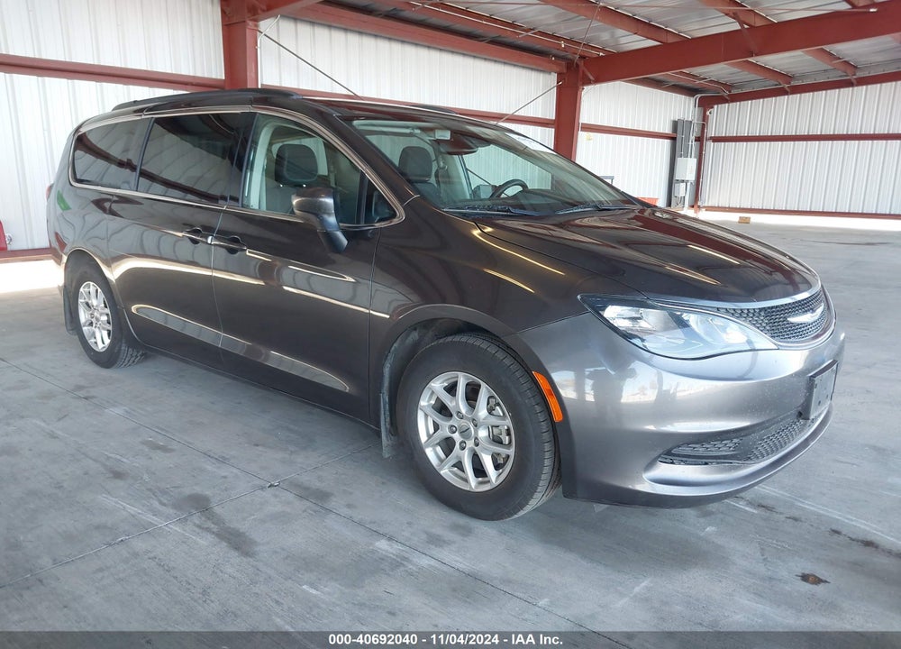 2021 CHRYSLER VOYAGER LX VIN: 2C4RC1CG9MR560172
