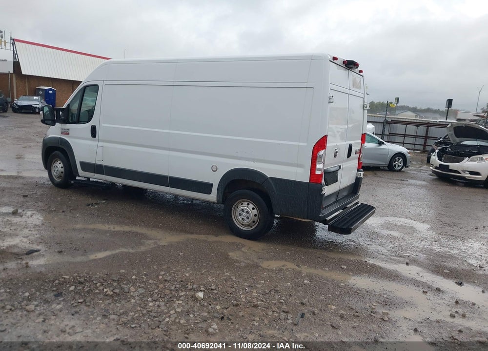 2016 RAM PROMASTER 2500 HIGH ROOF VIN: 3C6TRVDG7GE128090
