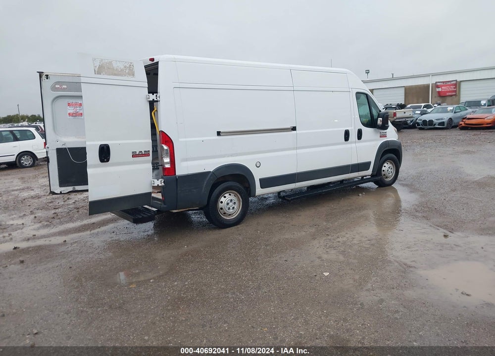 2016 RAM PROMASTER 2500 HIGH ROOF VIN: 3C6TRVDG7GE128090