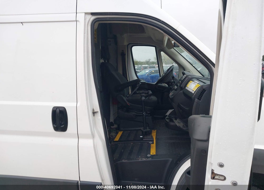 2016 RAM PROMASTER 2500 HIGH ROOF VIN: 3C6TRVDG7GE128090