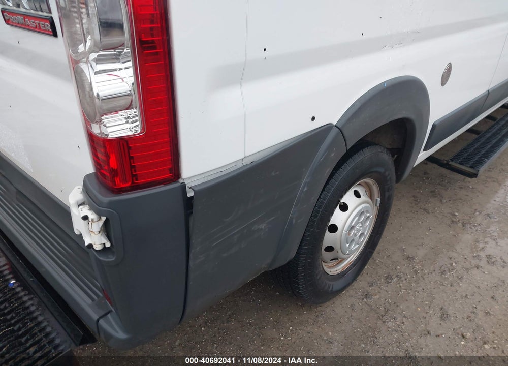 2016 RAM PROMASTER 2500 HIGH ROOF VIN: 3C6TRVDG7GE128090
