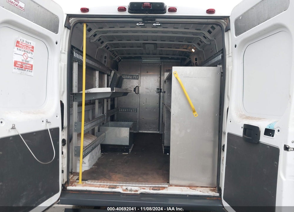 2016 RAM PROMASTER 2500 HIGH ROOF VIN: 3C6TRVDG7GE128090