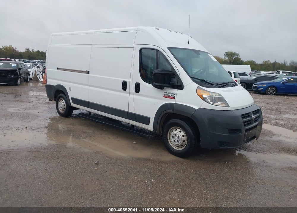 2016 RAM PROMASTER 2500 HIGH ROOF VIN: 3C6TRVDG7GE128090