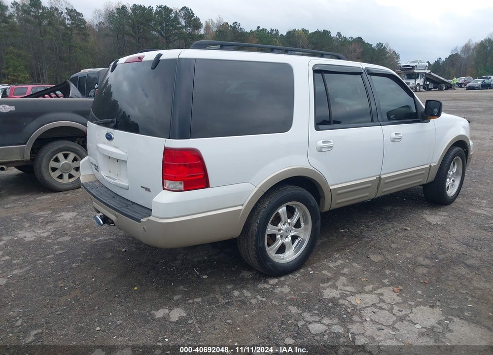 2005 FORD EXPEDITION EDDIE BAUER/KING RANCH VIN: 1FMFU18595LA17725