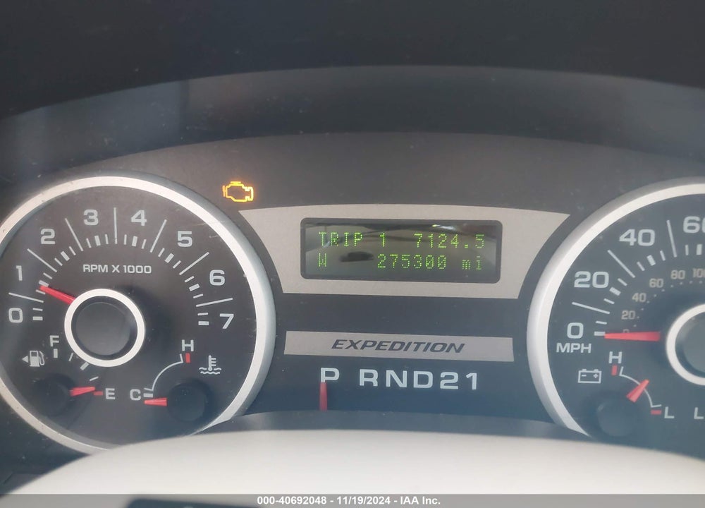 2005 FORD EXPEDITION EDDIE BAUER/KING RANCH VIN: 1FMFU18595LA17725