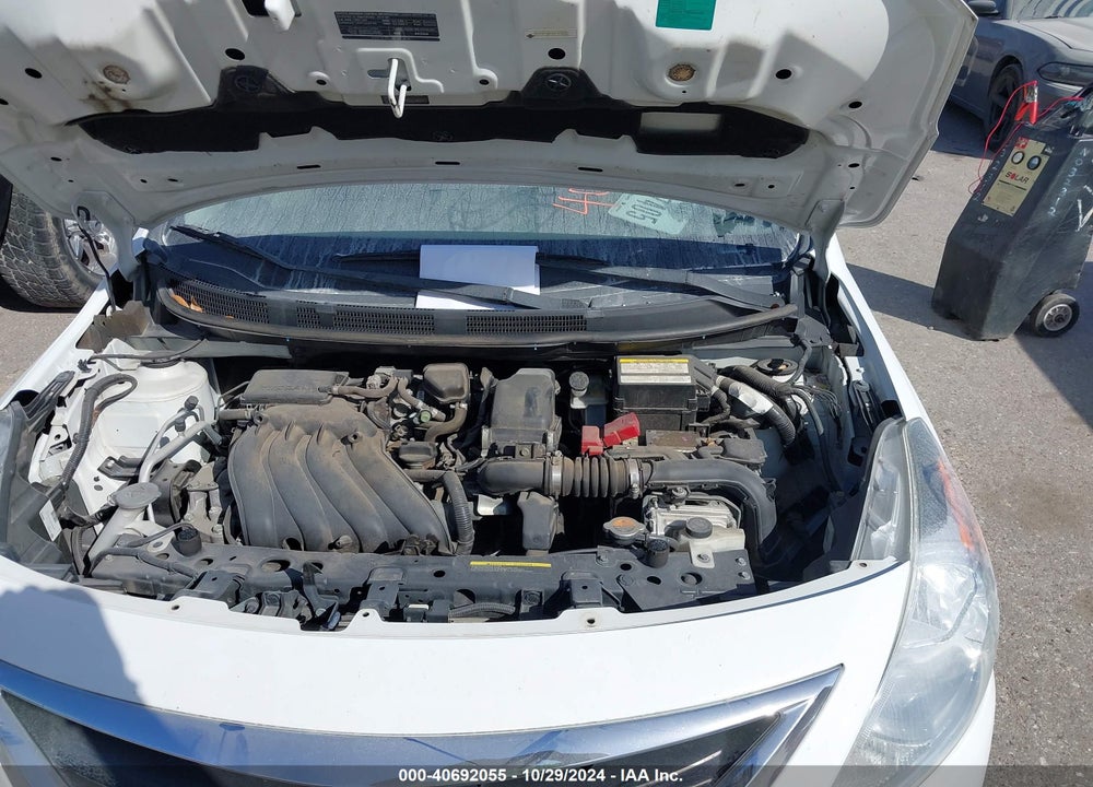 2016 NISSAN VERSA 1.6 S/1.6 S+/1.6 SL/1.6 SV VIN: 3N1CN7AP5GL874282