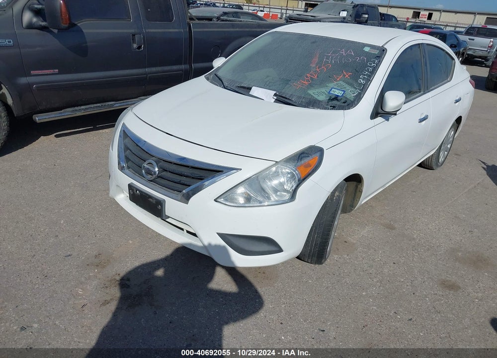 2016 NISSAN VERSA 1.6 S/1.6 S+/1.6 SL/1.6 SV VIN: 3N1CN7AP5GL874282