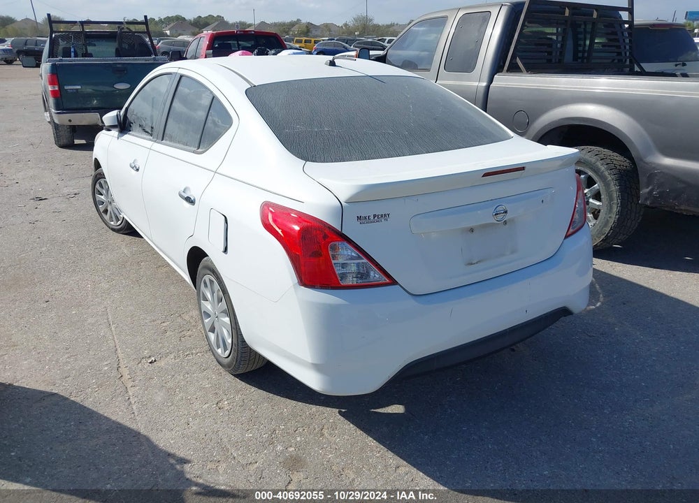 2016 NISSAN VERSA 1.6 S/1.6 S+/1.6 SL/1.6 SV VIN: 3N1CN7AP5GL874282