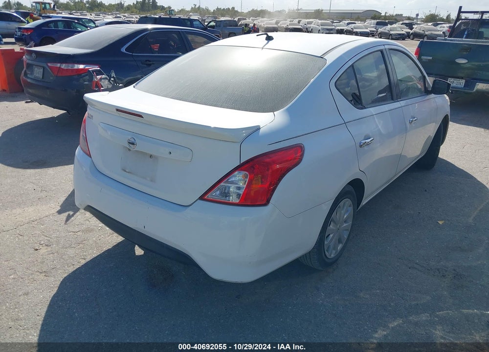 2016 NISSAN VERSA 1.6 S/1.6 S+/1.6 SL/1.6 SV VIN: 3N1CN7AP5GL874282