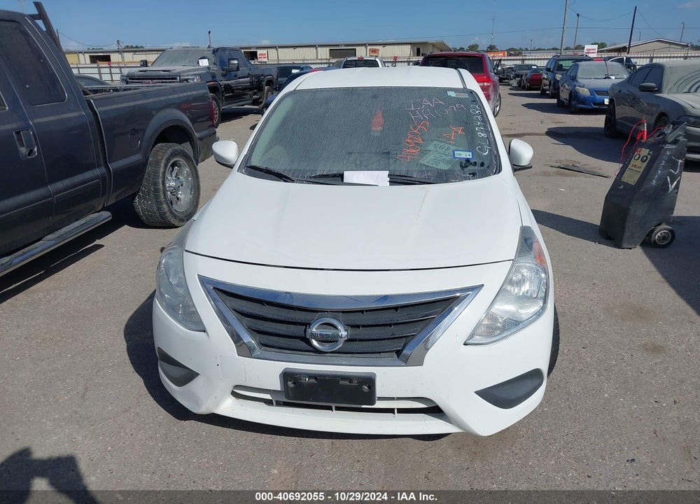 2016 NISSAN VERSA 1.6 S/1.6 S+/1.6 SL/1.6 SV VIN: 3N1CN7AP5GL874282