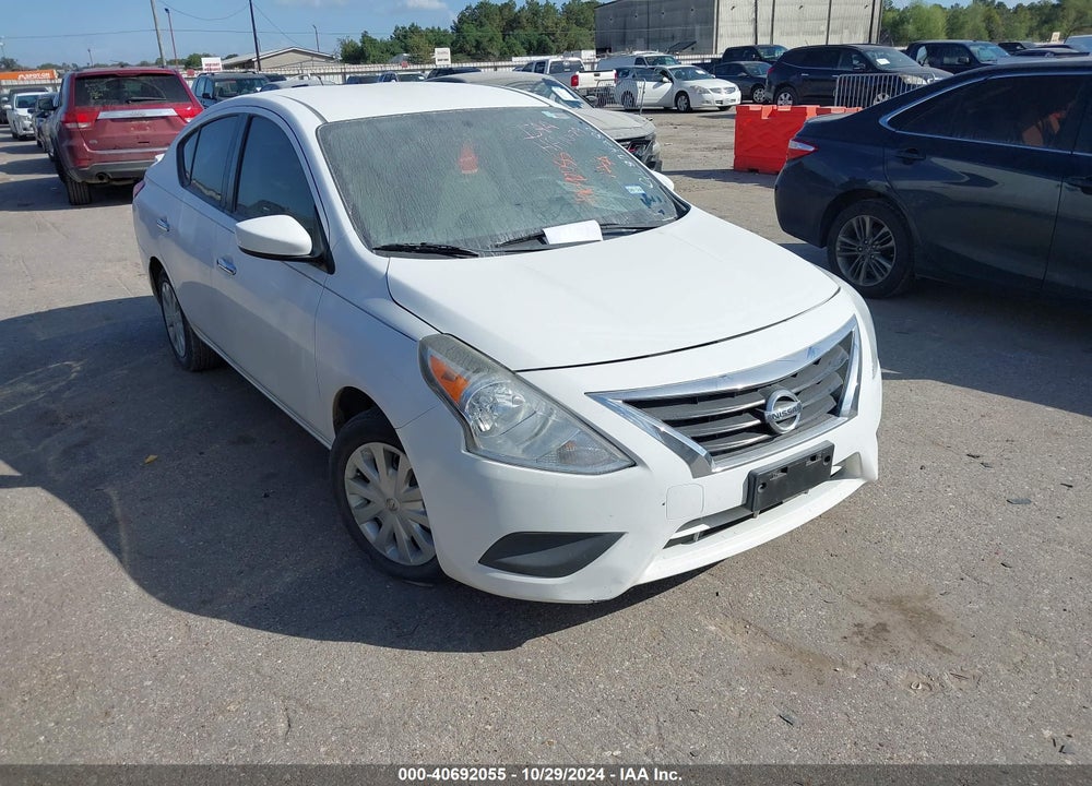 2016 NISSAN VERSA 1.6 S/1.6 S+/1.6 SL/1.6 SV VIN: 3N1CN7AP5GL874282