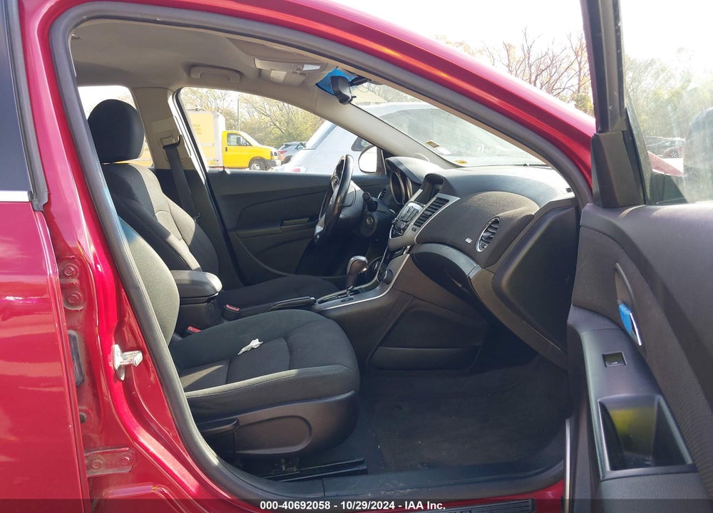 2012 CHEVROLET CRUZE ECO VIN: 1G1PJ5SC0C7245336