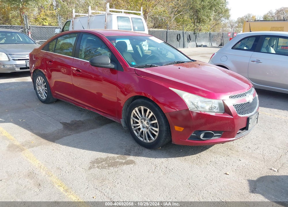 2012 CHEVROLET CRUZE ECO VIN: 1G1PJ5SC0C7245336