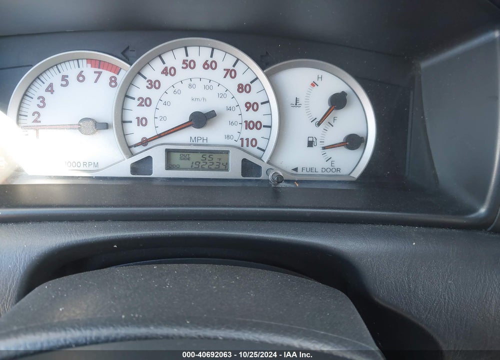 2005 TOYOTA COROLLA S VIN: 2T1BR32E65C373405