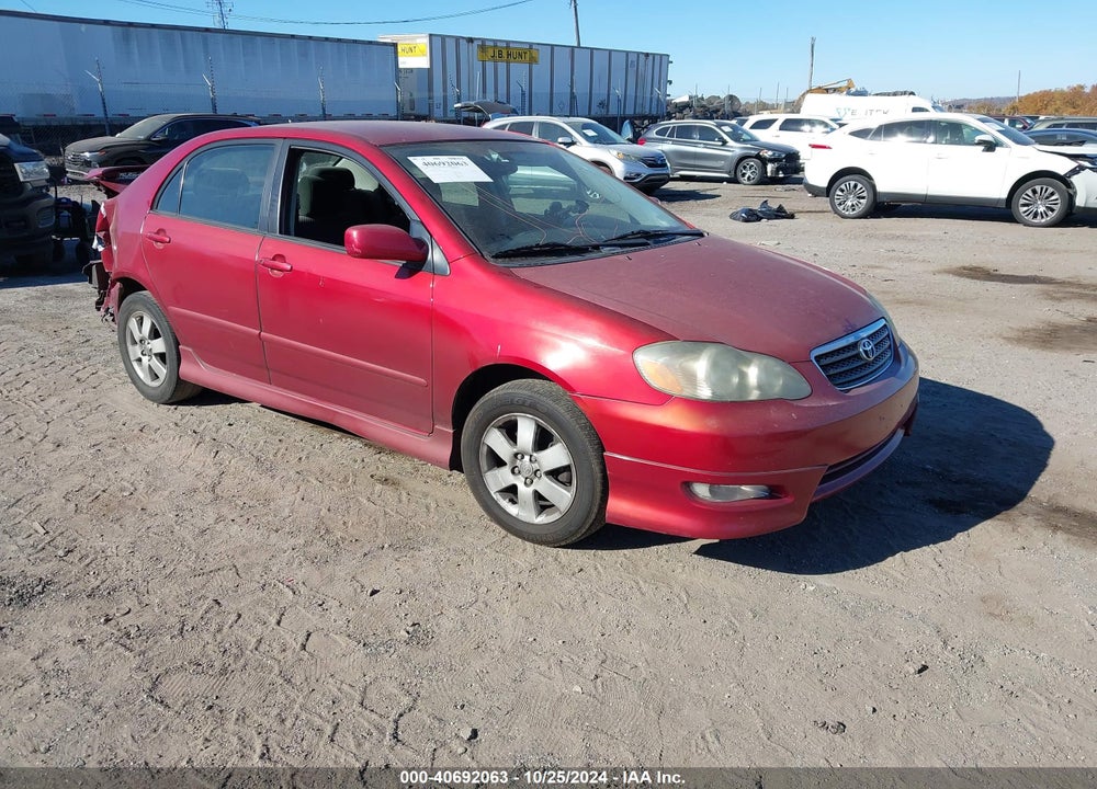 2005 TOYOTA COROLLA S VIN: 2T1BR32E65C373405