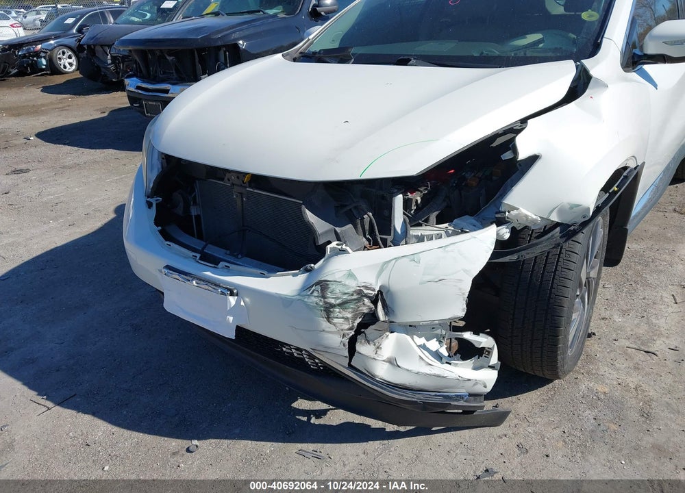 2015 NISSAN MURANO PLATINUM VIN: 5N1AZ2MHXFN208755