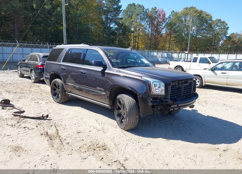 2017 GMC YUKON DENALI VIN: 1GKS1CKJ0HR283136