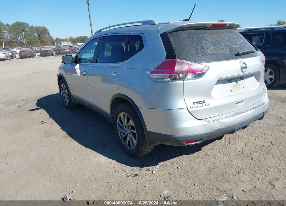 2015 NISSAN ROGUE VIN: 5N1AT2MT0FC908673