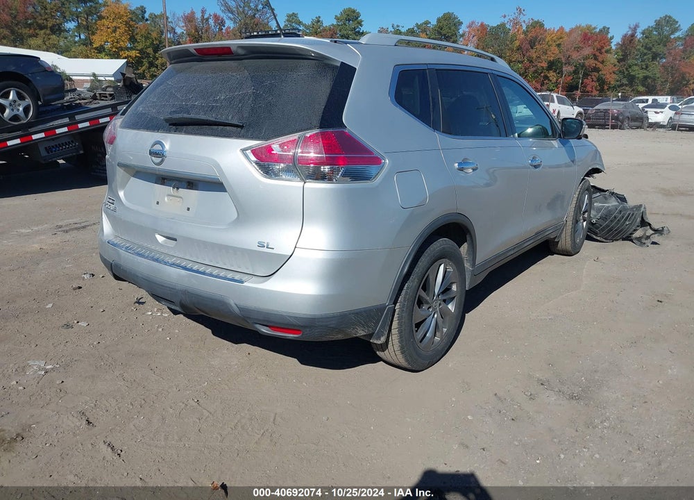 2015 NISSAN ROGUE VIN: 5N1AT2MT0FC908673