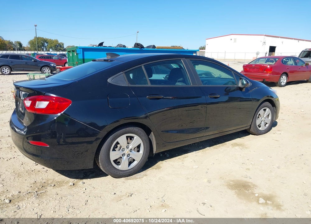 2016 CHEVROLET CRUZE LS AUTO VIN: 1G1BC5SM4G7260473