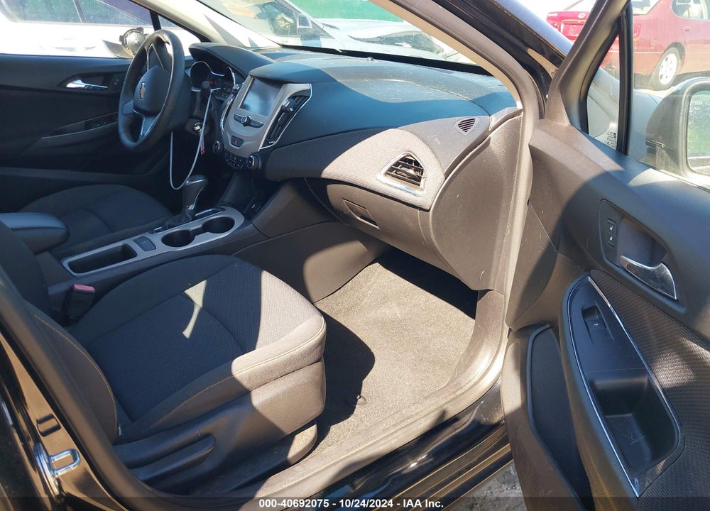 2016 CHEVROLET CRUZE LS AUTO VIN: 1G1BC5SM4G7260473