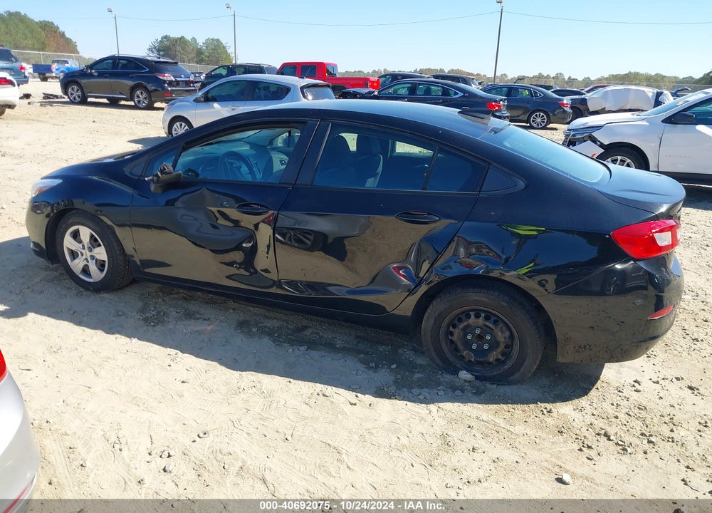 2016 CHEVROLET CRUZE LS AUTO VIN: 1G1BC5SM4G7260473
