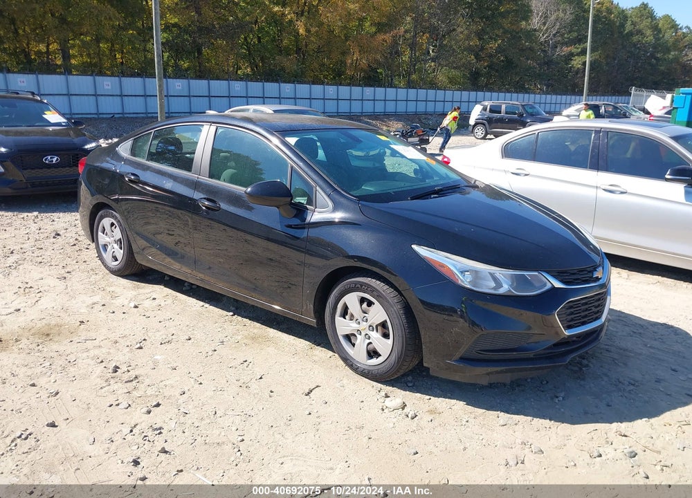 2016 CHEVROLET CRUZE LS AUTO VIN: 1G1BC5SM4G7260473