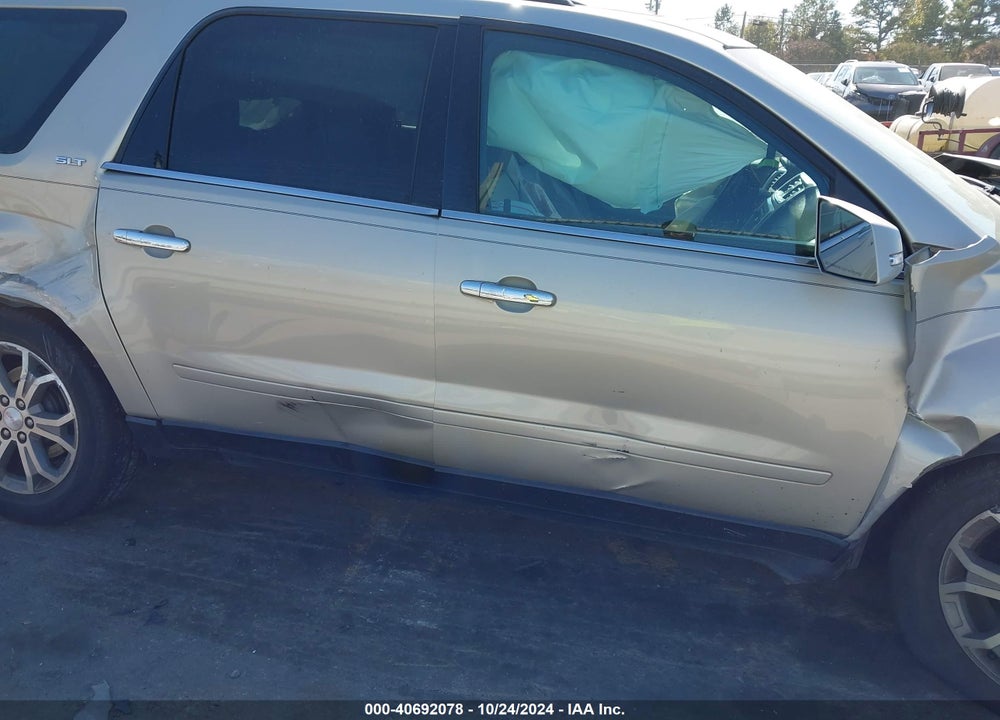 2013 GMC ACADIA SLT-1 VIN: 1GKKRRKD4DJ240398