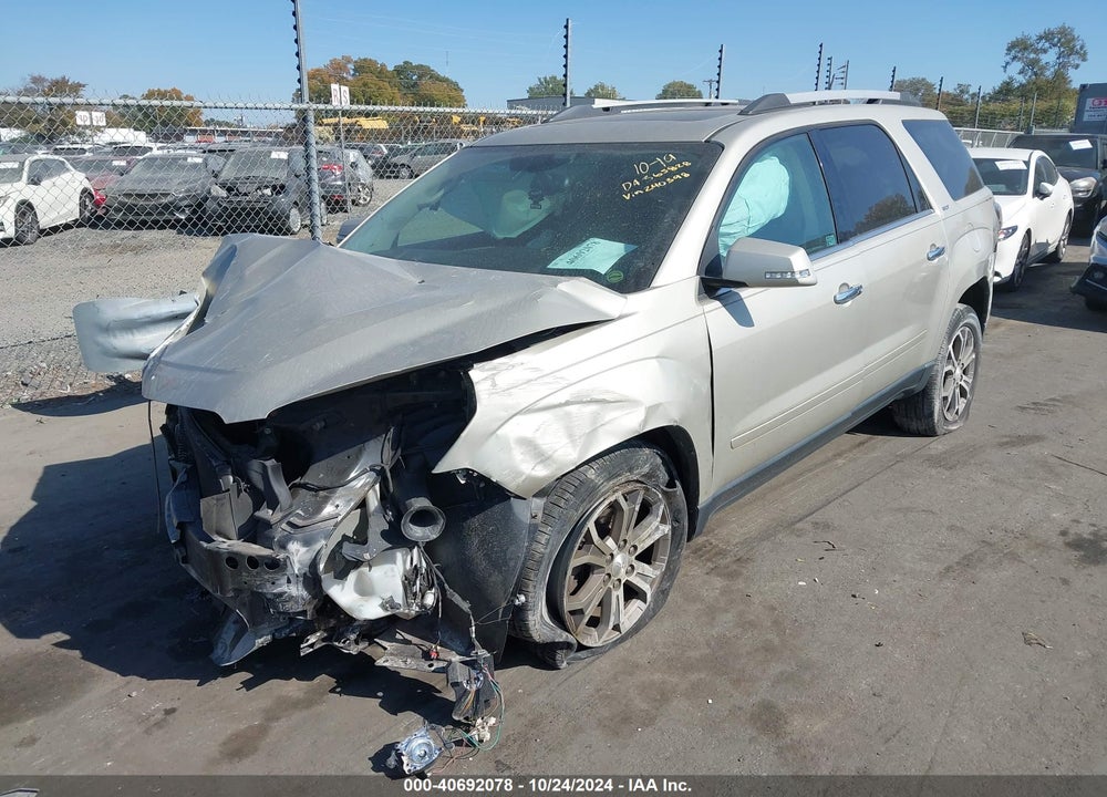 2013 GMC ACADIA SLT-1 VIN: 1GKKRRKD4DJ240398
