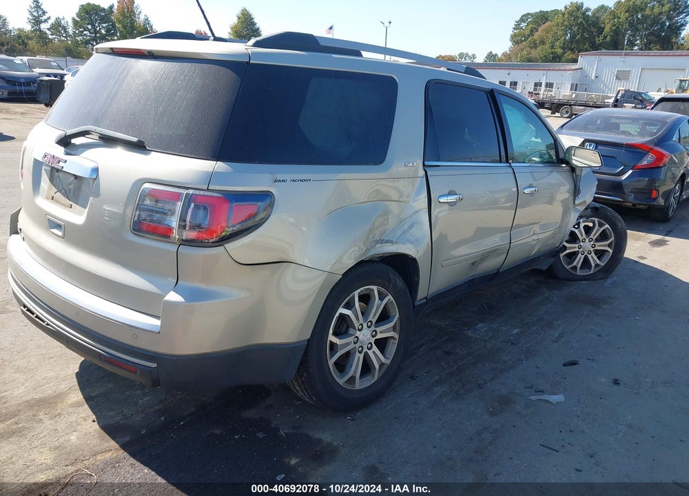 2013 GMC ACADIA SLT-1 VIN: 1GKKRRKD4DJ240398