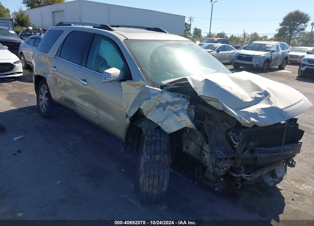 2013 GMC ACADIA SLT-1 VIN: 1GKKRRKD4DJ240398