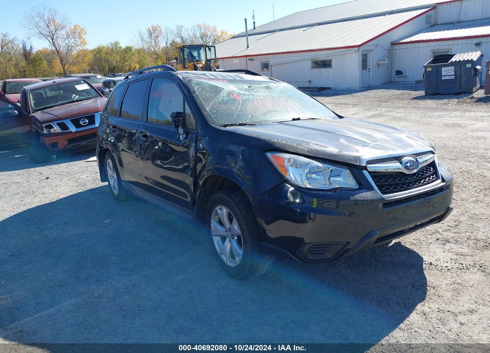 2014 SUBARU FORESTER 2.5I PREMIUM VIN: JF2SJAEC5EH490847