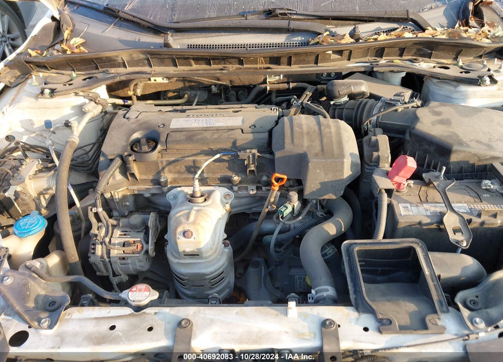 2013 HONDA ACCORD SPORT VIN: 1HGCR2F52DA219934