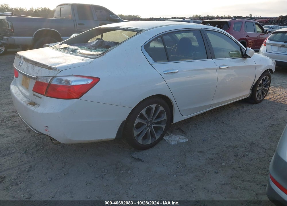 2013 HONDA ACCORD SPORT VIN: 1HGCR2F52DA219934