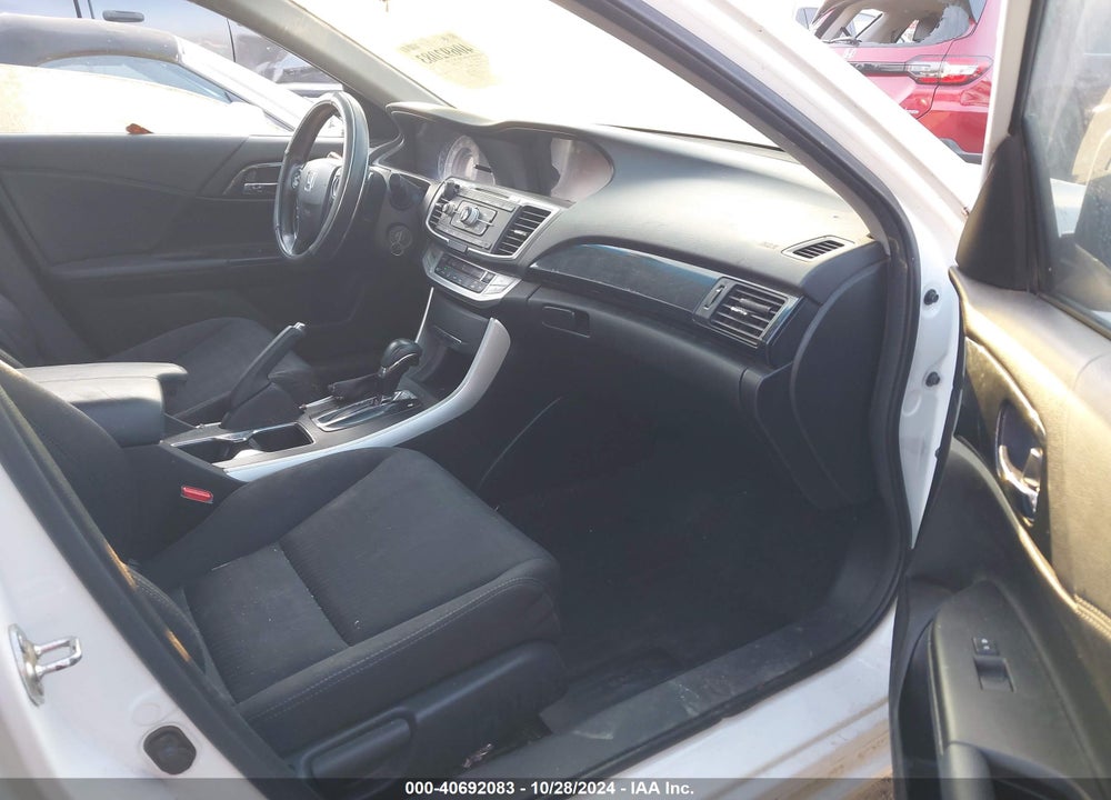 2013 HONDA ACCORD SPORT VIN: 1HGCR2F52DA219934