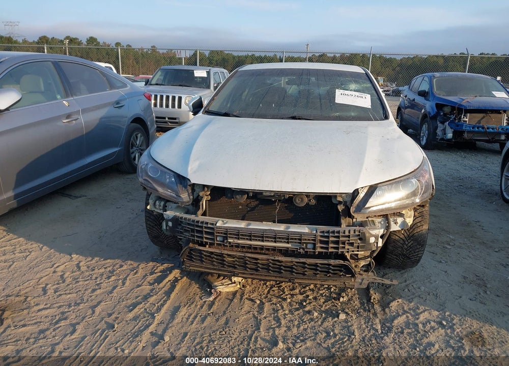 2013 HONDA ACCORD SPORT VIN: 1HGCR2F52DA219934