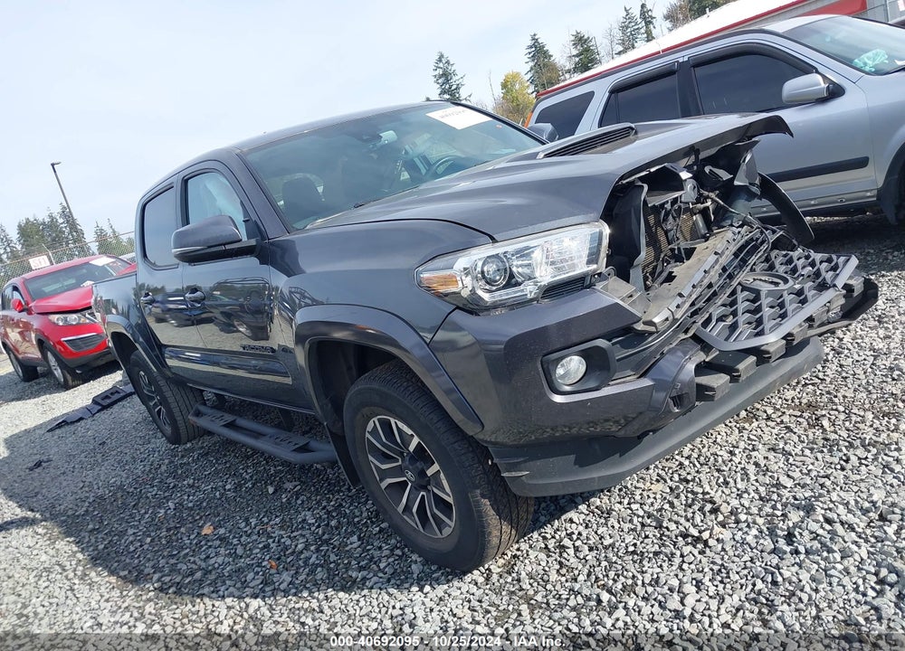 2021 TOYOTA TACOMA TRD SPORT VIN: 3TMCZ5AN4MM387200