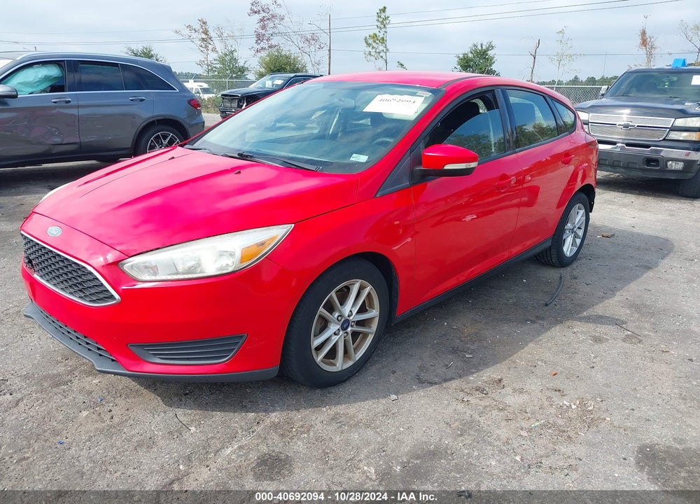 2017 FORD FOCUS SE VIN: 1FADP3K22HL225453