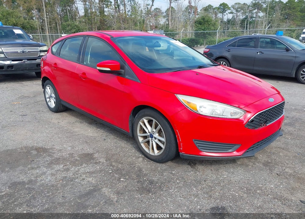 2017 FORD FOCUS SE VIN: 1FADP3K22HL225453