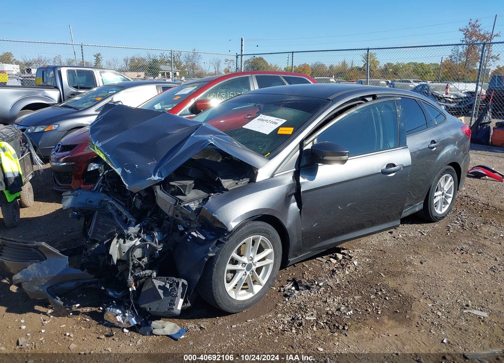 2017 FORD FOCUS SE VIN: 1FADP3F21HL237491