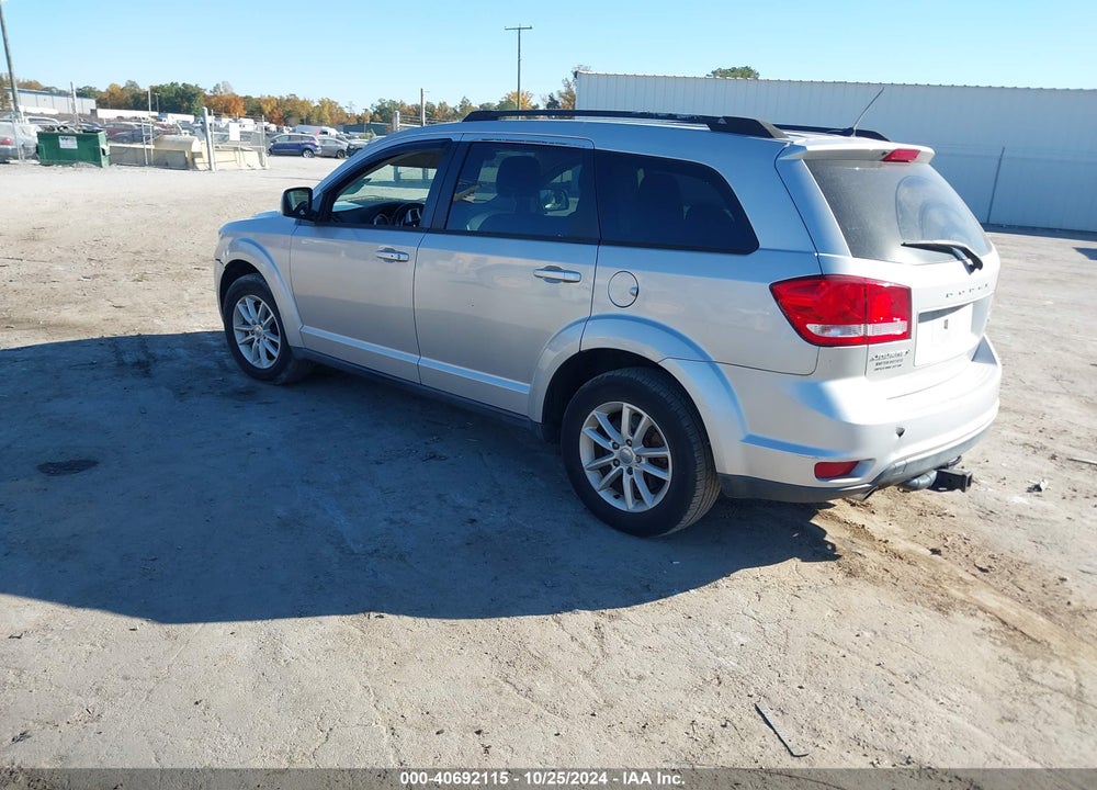 2013 DODGE JOURNEY SXT VIN: 3C4PDCBG9DT661713