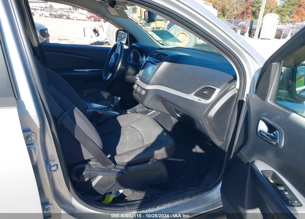 2013 DODGE JOURNEY SXT VIN: 3C4PDCBG9DT661713