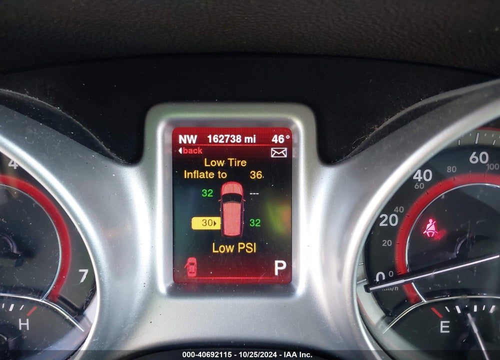 2013 DODGE JOURNEY SXT VIN: 3C4PDCBG9DT661713
