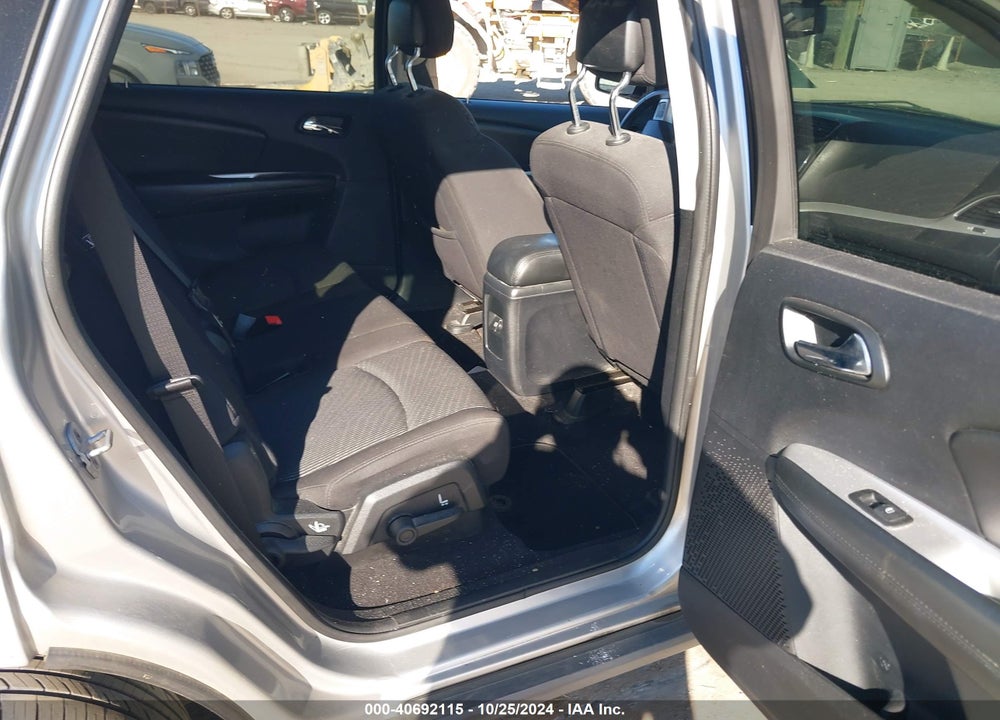 2013 DODGE JOURNEY SXT VIN: 3C4PDCBG9DT661713