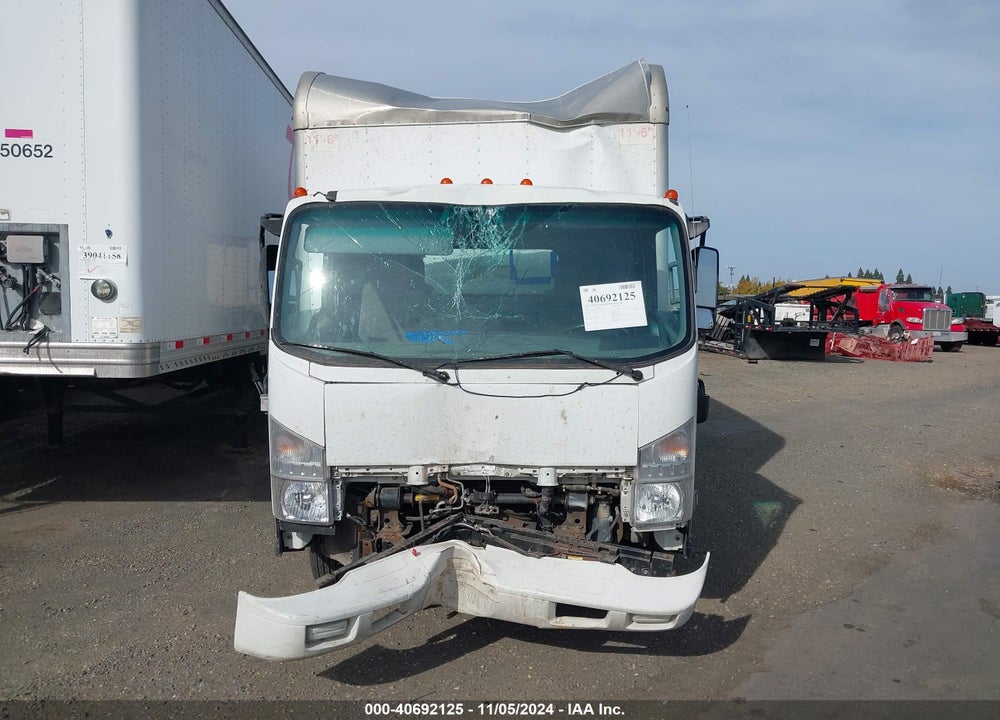 2017 ISUZU NPR HD DSL REG AT VIN: JALC4W169H7000376