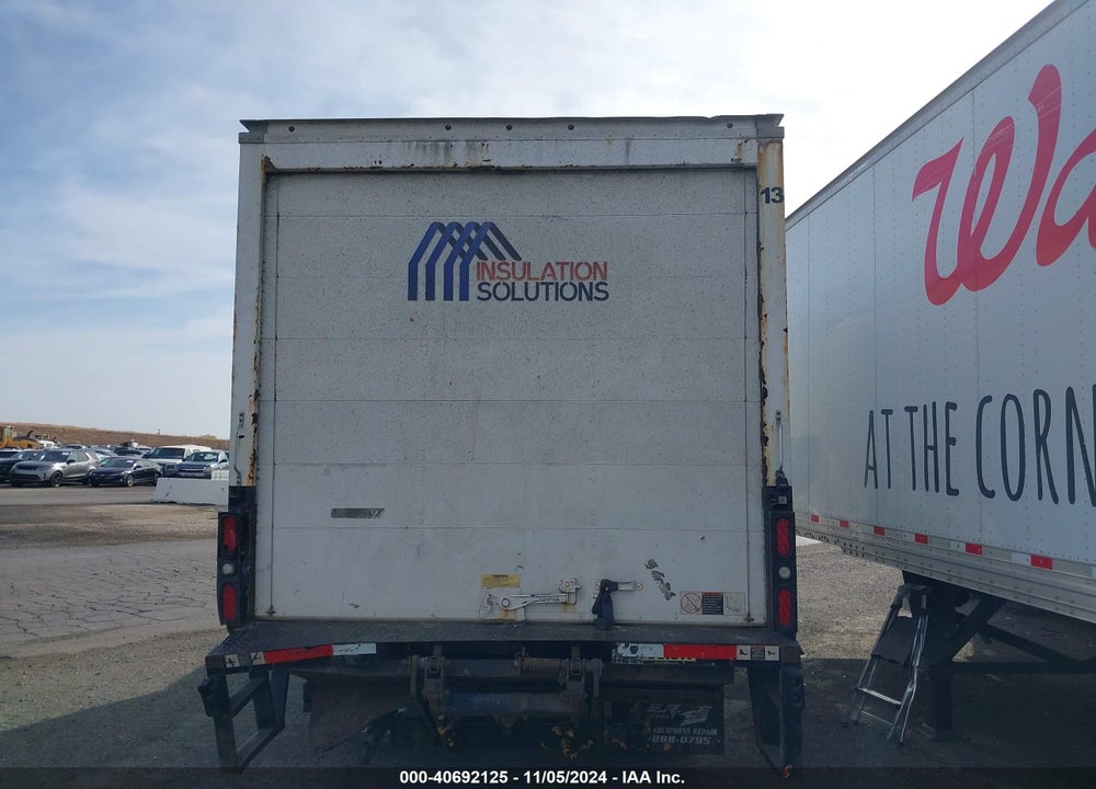 2017 ISUZU NPR HD DSL REG AT VIN: JALC4W169H7000376